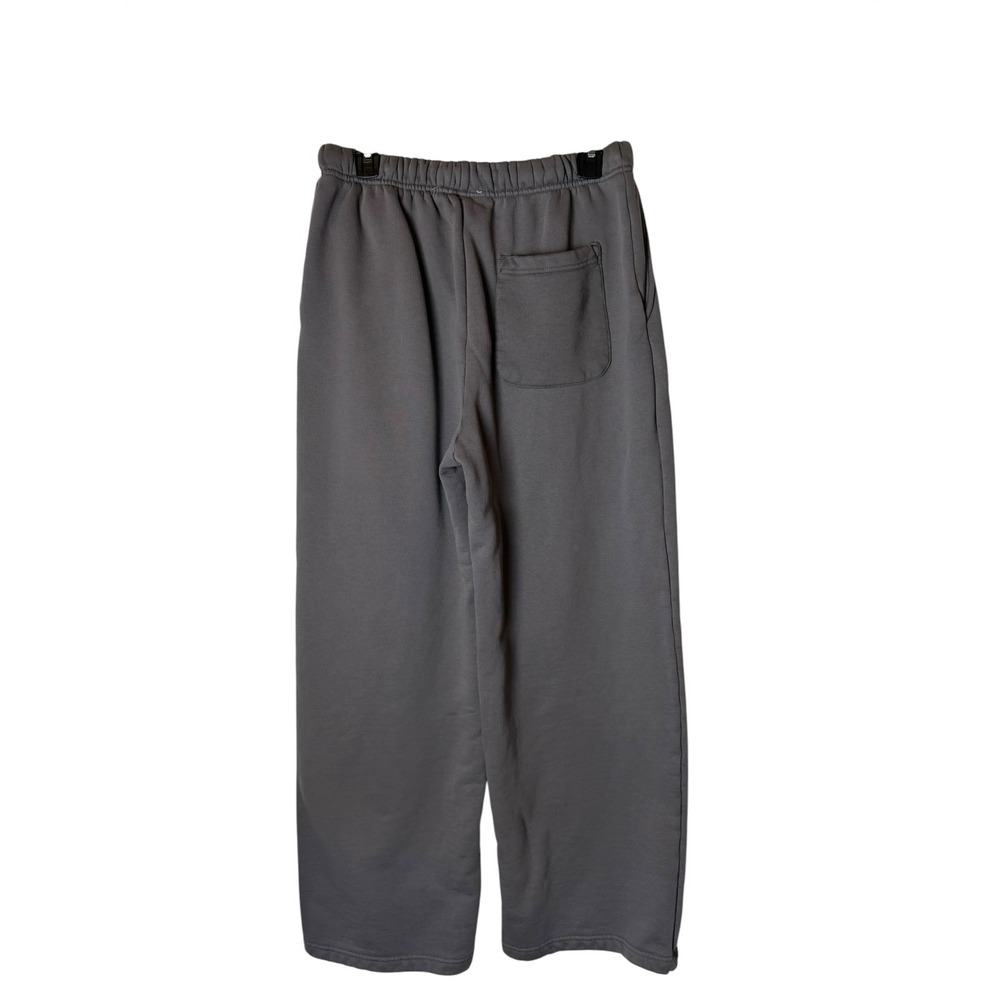 Elwood Core Straight Leg Sweatpants Women Medium Vintage Grey Organic Athleisure - Picture 3 of 10